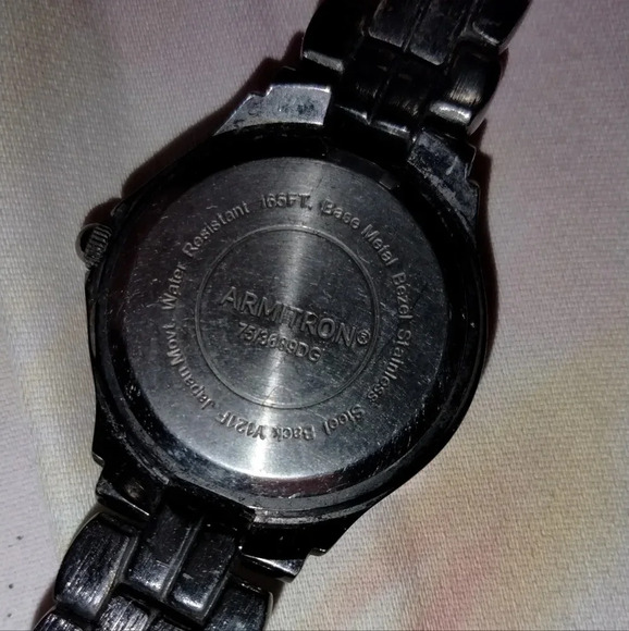 Armitron crystal wrist watch main image 5